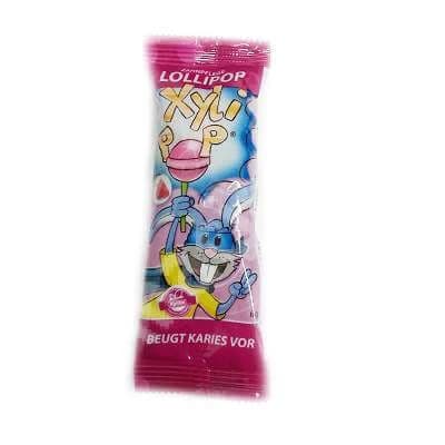 Sucette sans sucre goût fraise XyliPop Miradent, 6g, Hager & Werken