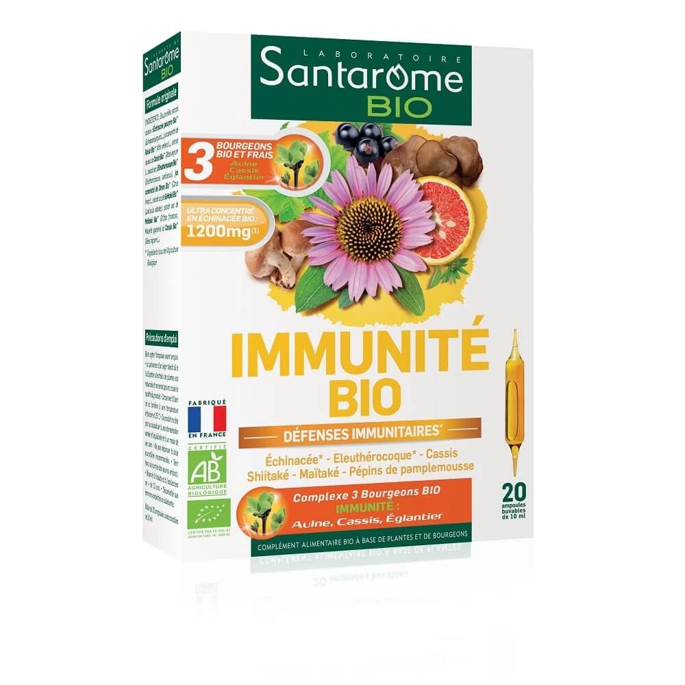 Immunite Bio, 20 ampoules, Santarome