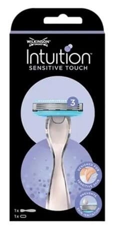 Wilkinson, Intuition Sensitive Touch, rasoir + 1 cartouche