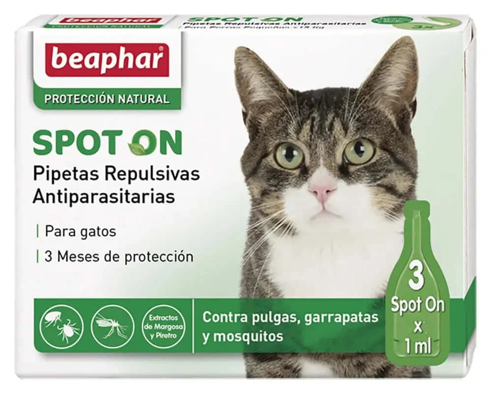 Beaphar Répulsif pour chats 3X1 ml