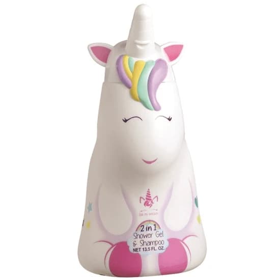 Gel douche et shampooing pour bébé Licorne, 400 ml, Air Val