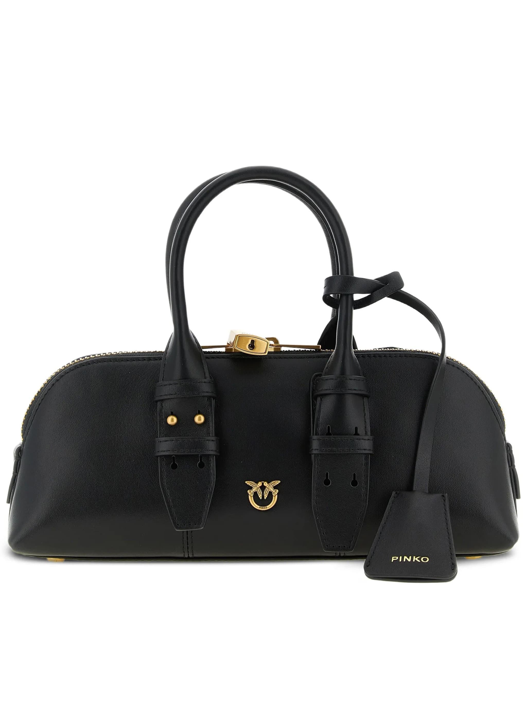 PINKO Horizontal Bowling Bag