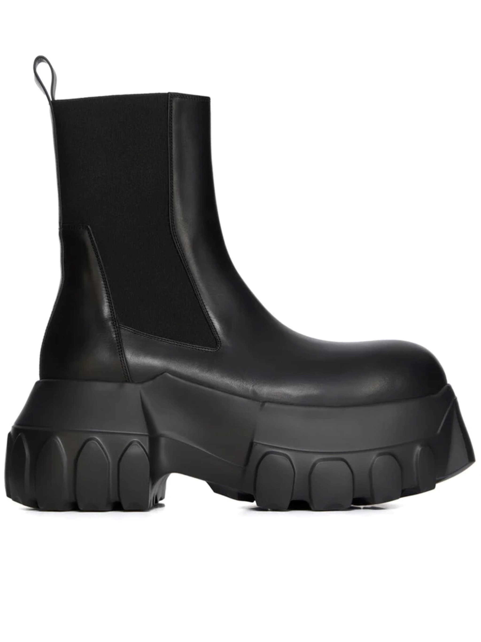 RICK OWENS Beatle Mega Tractor