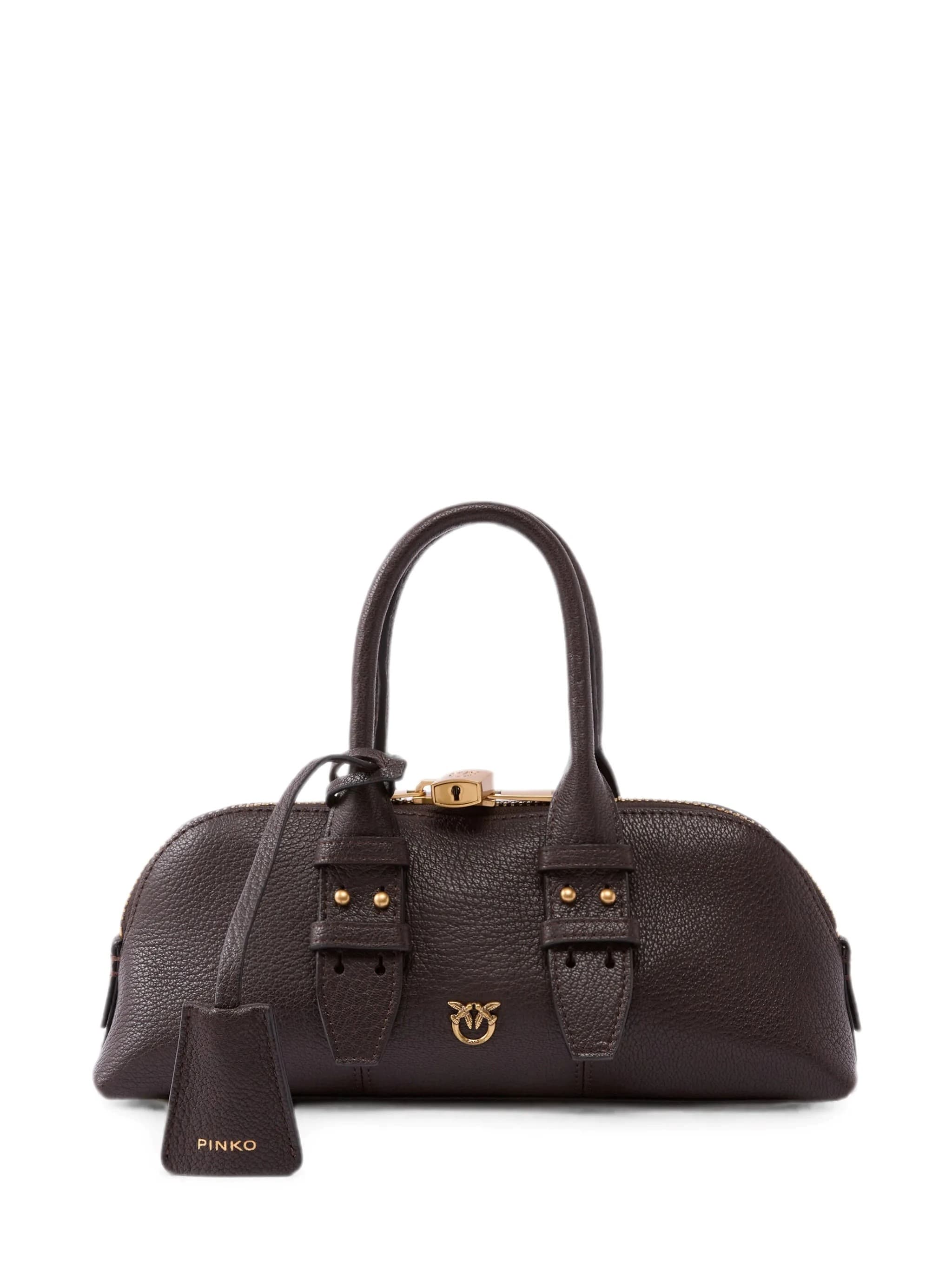 PINKO Horizontal Bowling Bag