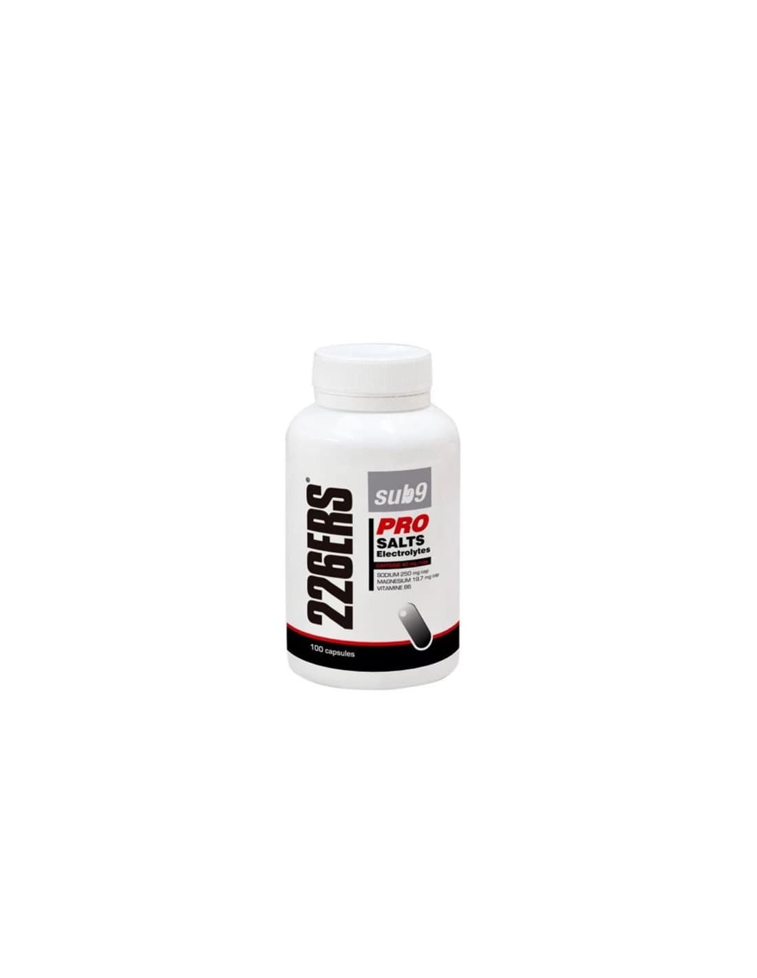 226ERS PRO Capsules SUB-9 SALTS Electrolytes 100UD