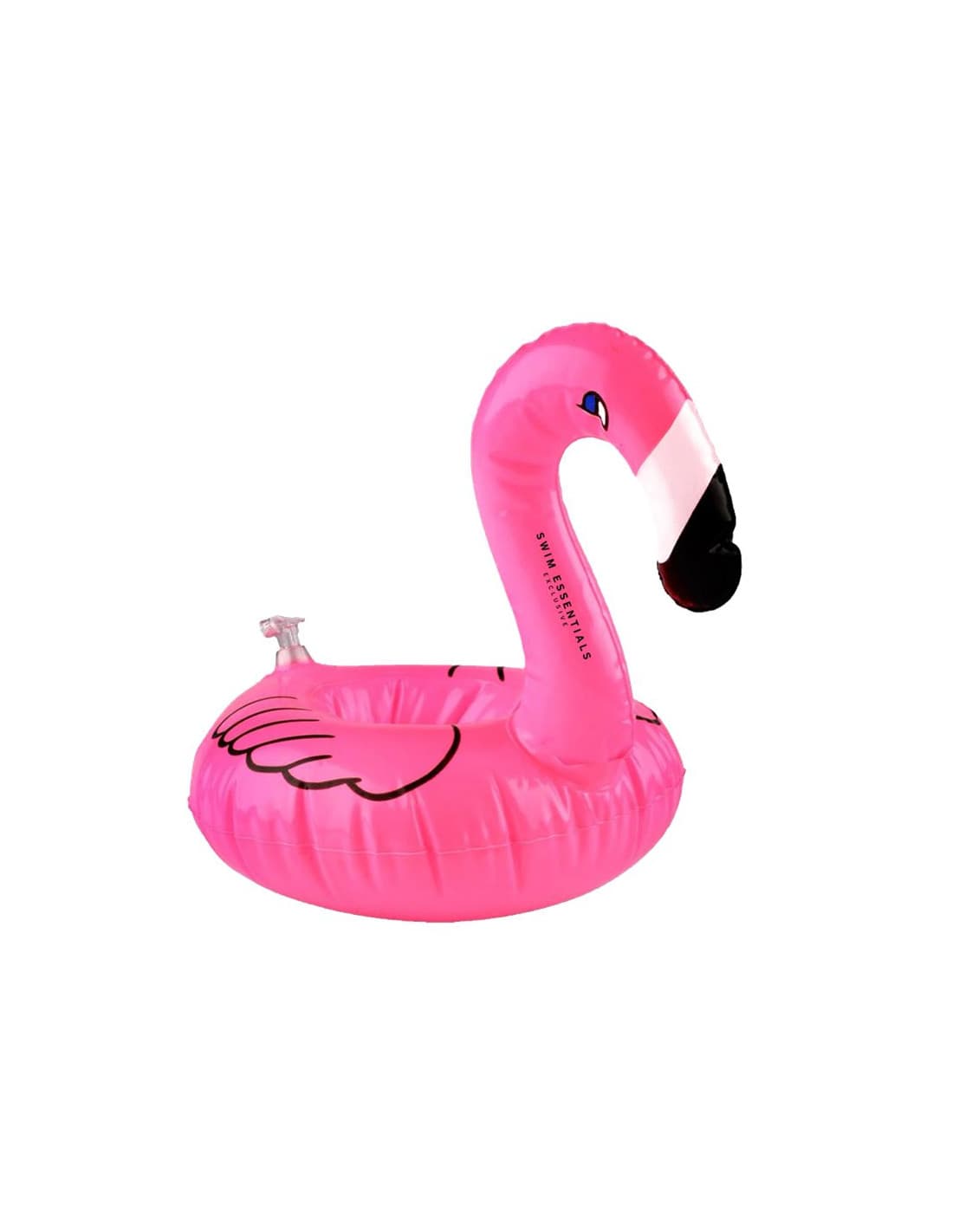 Porte-gobelet flotteur Swim Essentials Flamant rose 17 cm
