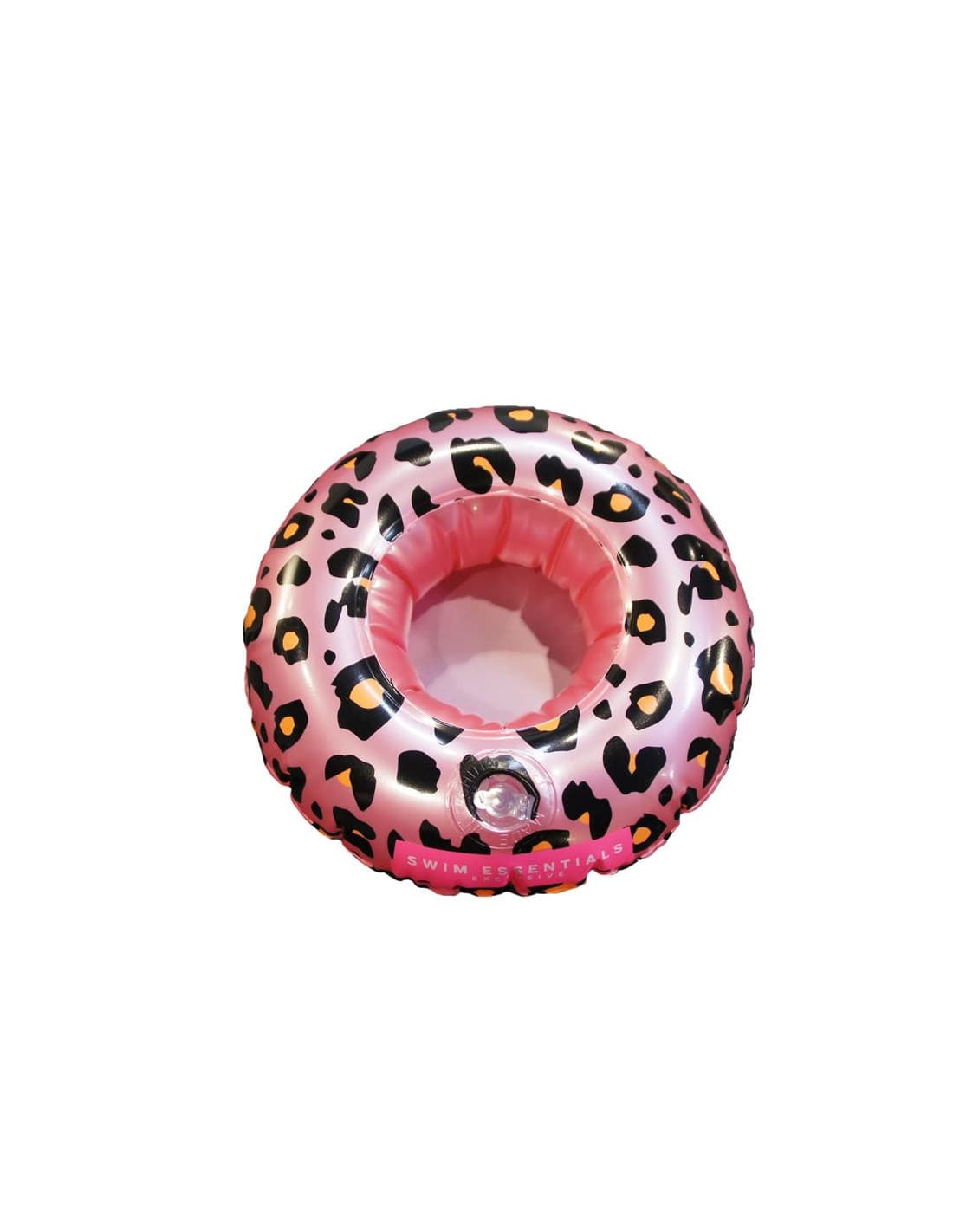 Porte-gobelet flotteur Swim Essentials Pink Leopard 17 cm