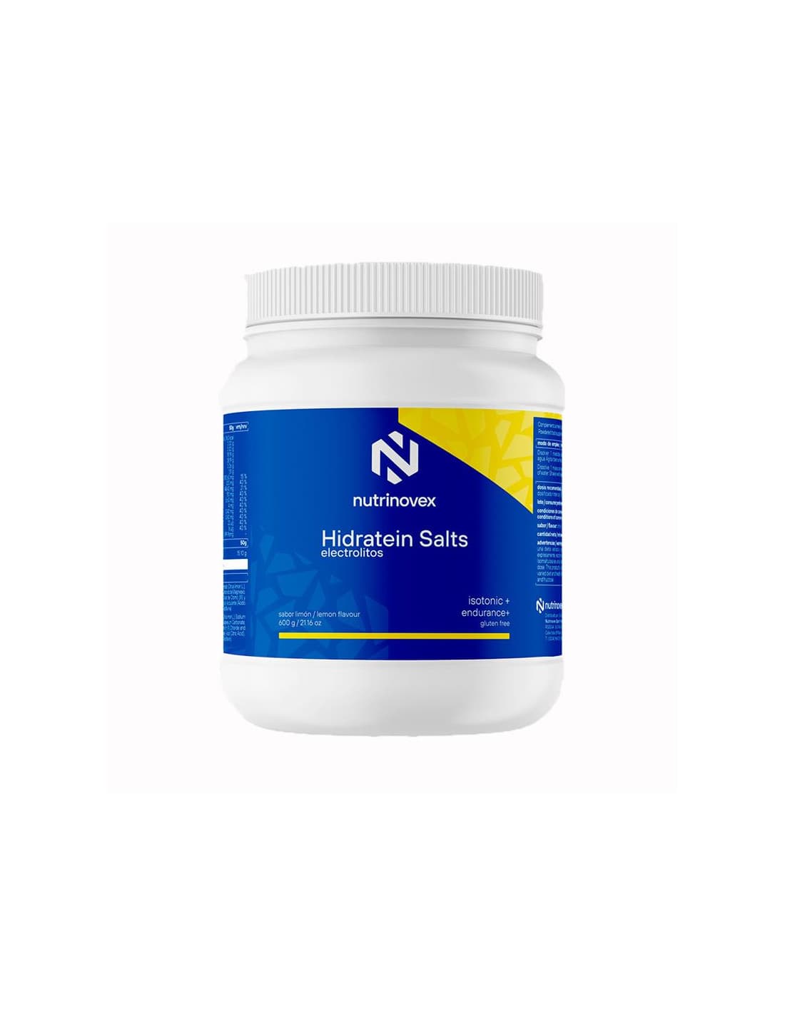 Boisson Isotonic Nutrinovex Hidratein Citron