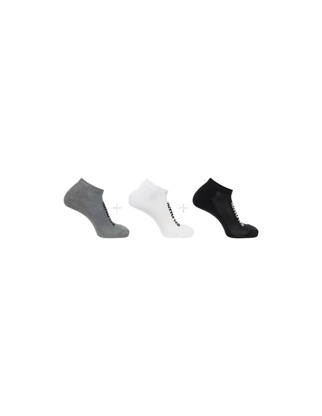 Chaussettes de Fitness Salomon Copen Bleu-Mer des sargasses Gris/Blanc/Noir