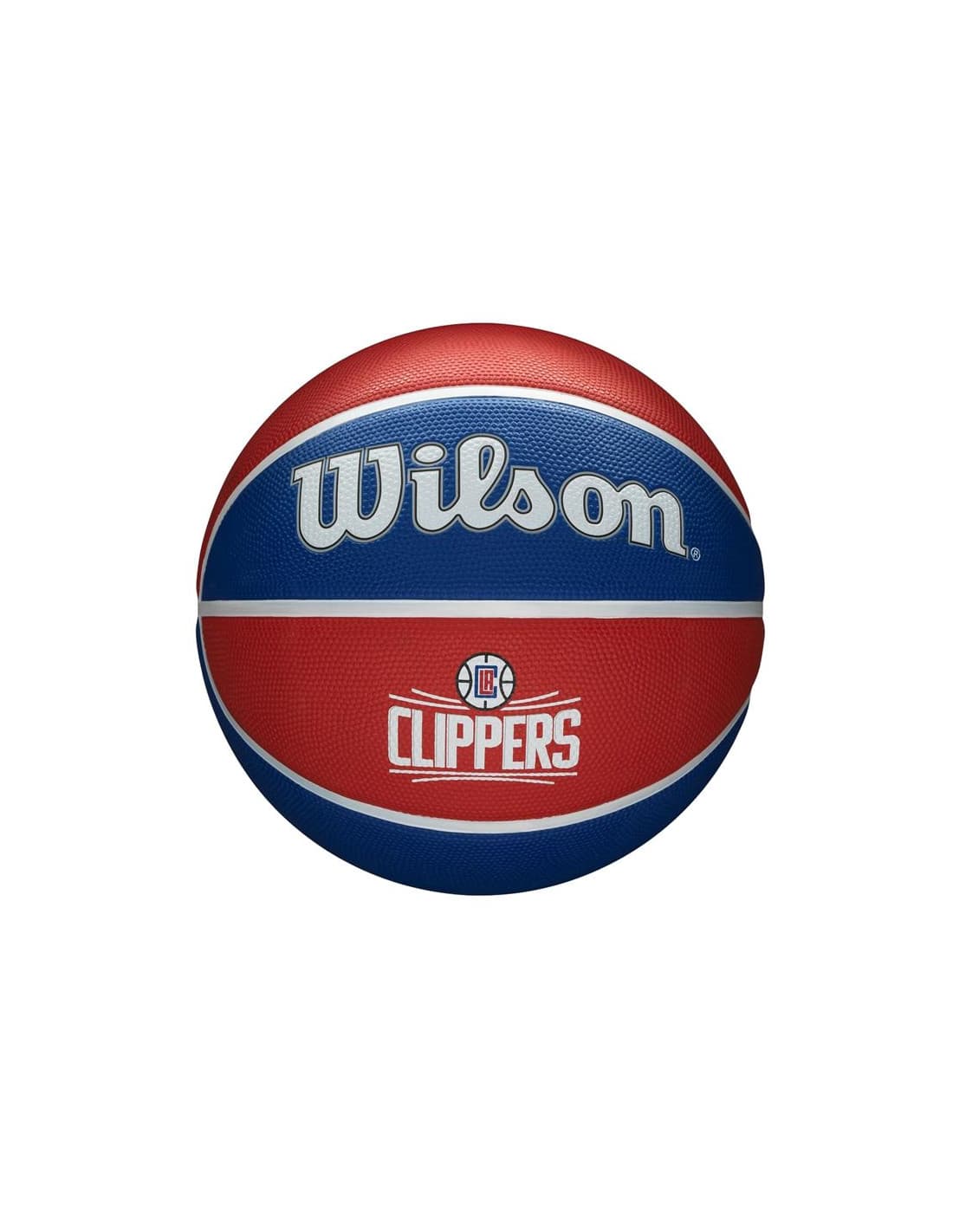 Balle de Basket-ball Wilson Nba Team Tribute La Clippers Rouge