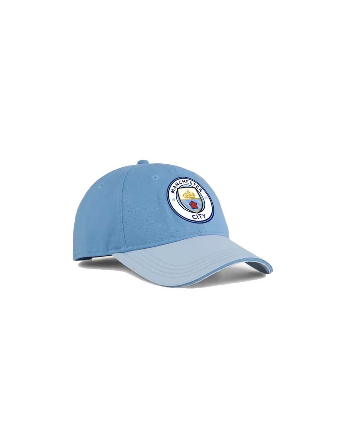 Casquette de Football Puma Manchester City Cap Regal Bleu