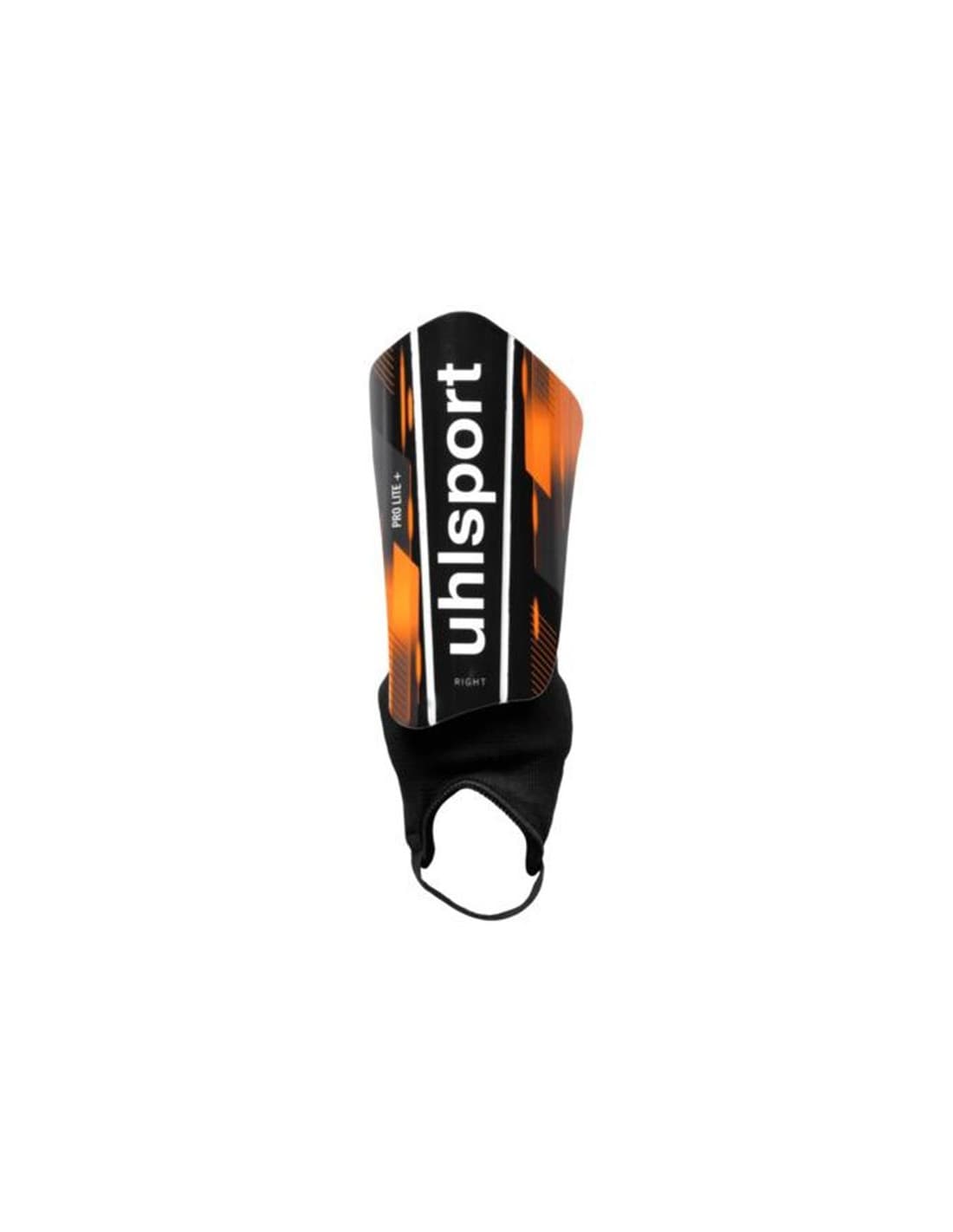 Protège-tibias de Football Uhlsport Pro Lite Plus noir/orange
