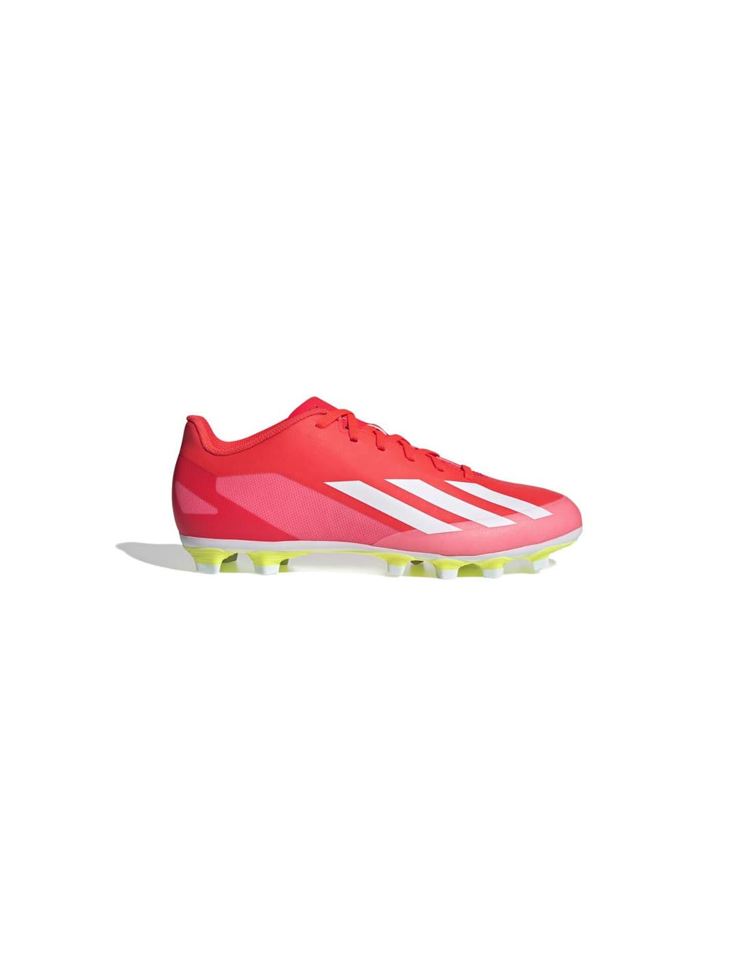 Bottes de Football adidas X Crazyfast Club Fxg Rouge