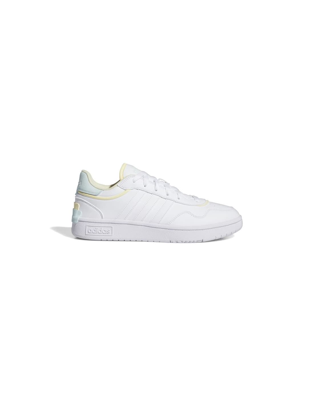 Chaussures adidas Femme Hoops 3.0 Se White