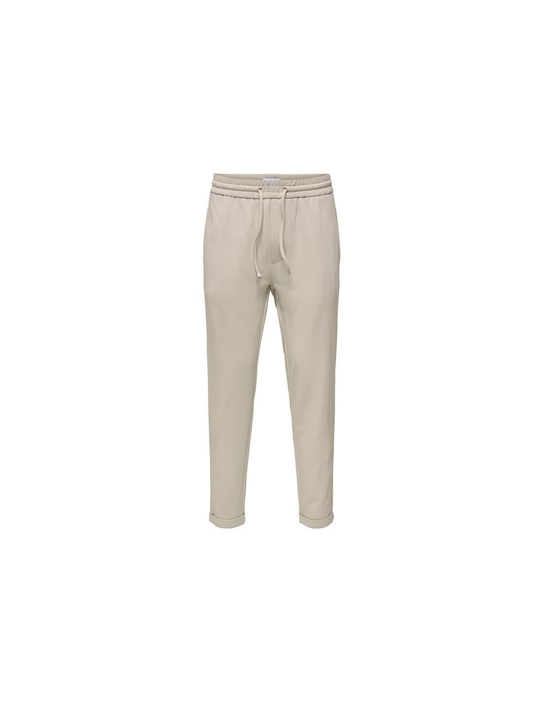 Pantalon Homme Only & Sons Onslinus Crop Tap 0192 Silver Lining