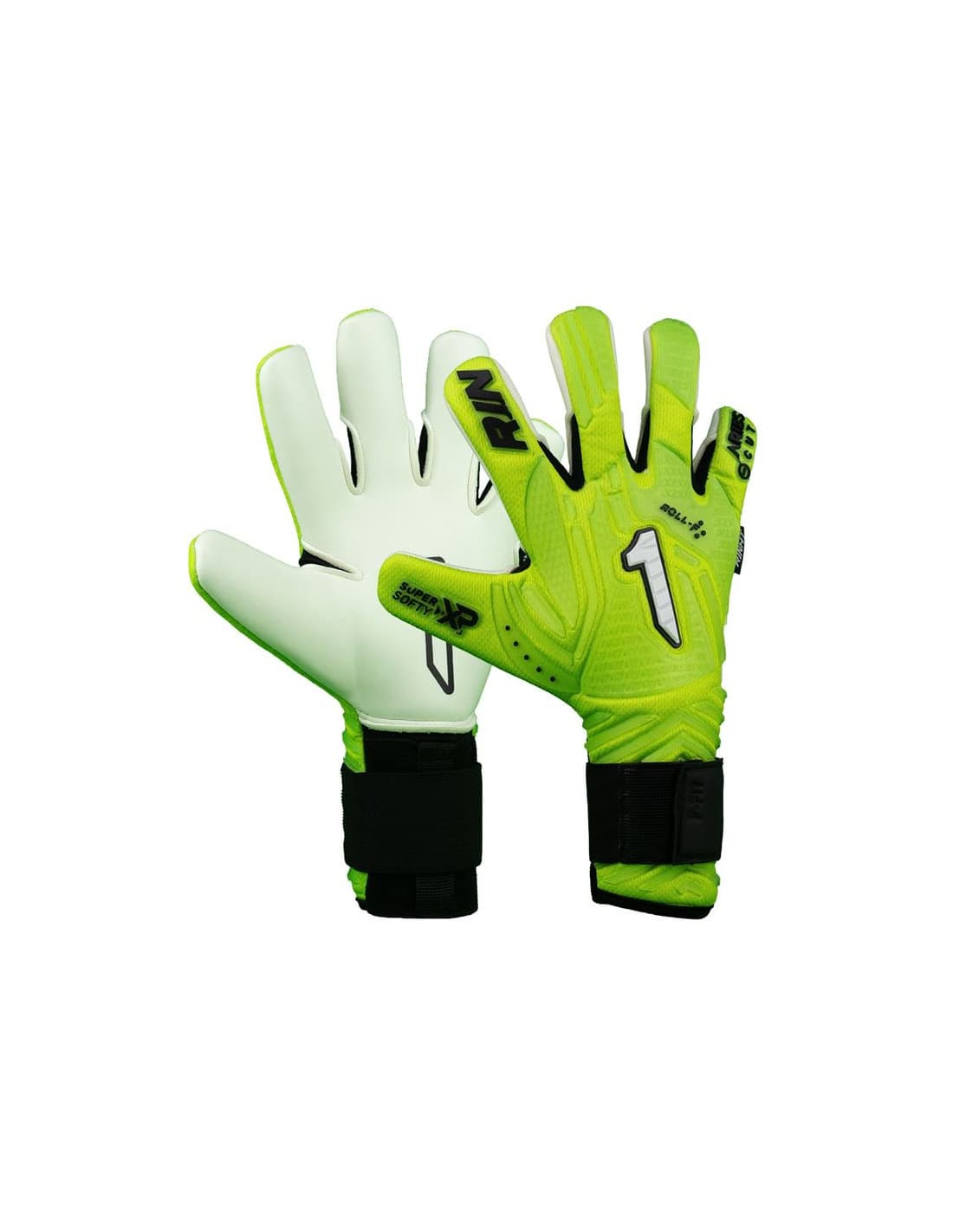 Gants de gardien Rinat Aries Némésis Prime (Vert / Blanc)