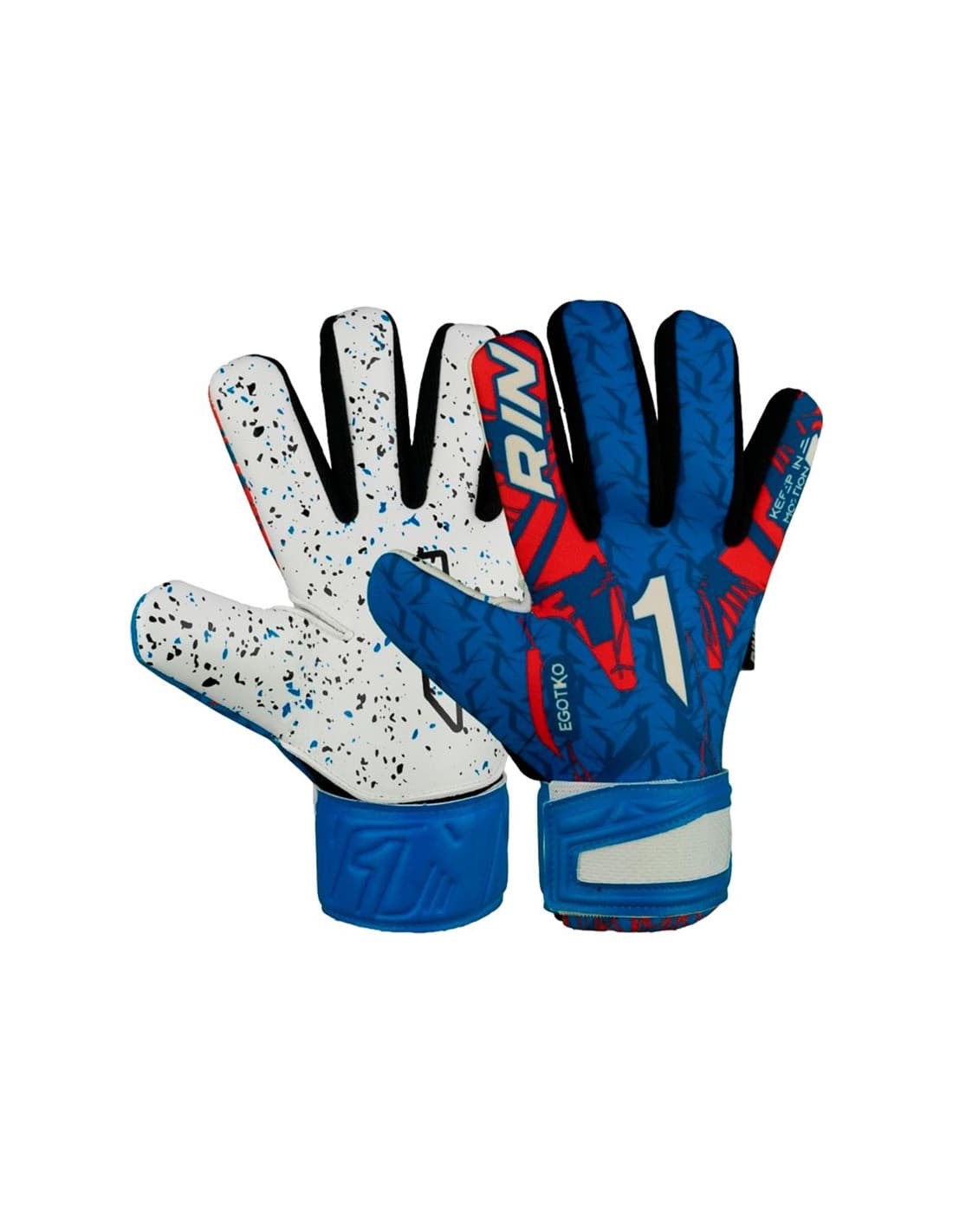 Gants de gardien Rinat Egotiko As Bleu/Rouge