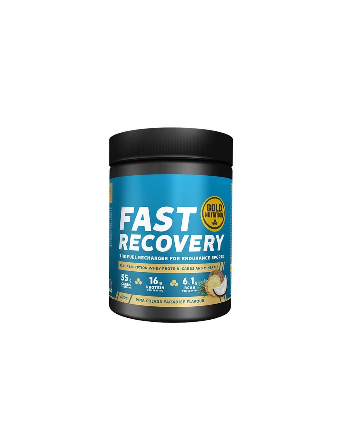 Récupération rapide Gold Nutrition Piña Colada - 600G