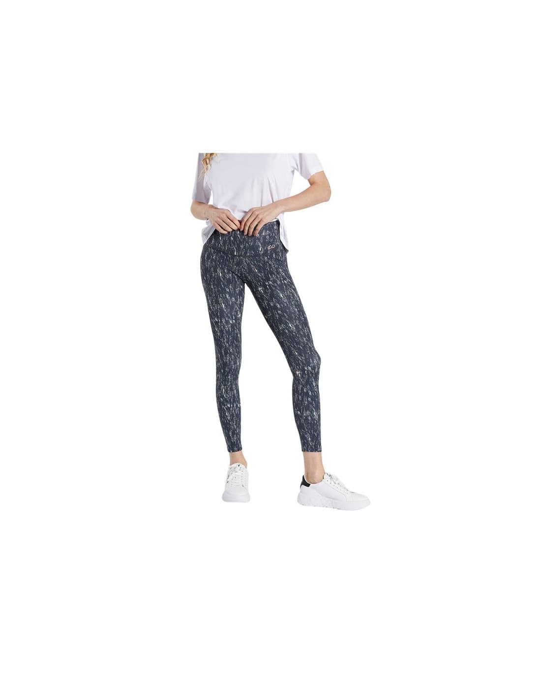 Collants Fitness Femme par Ditchil Vibrant Lead Lead Grey Lead Grey