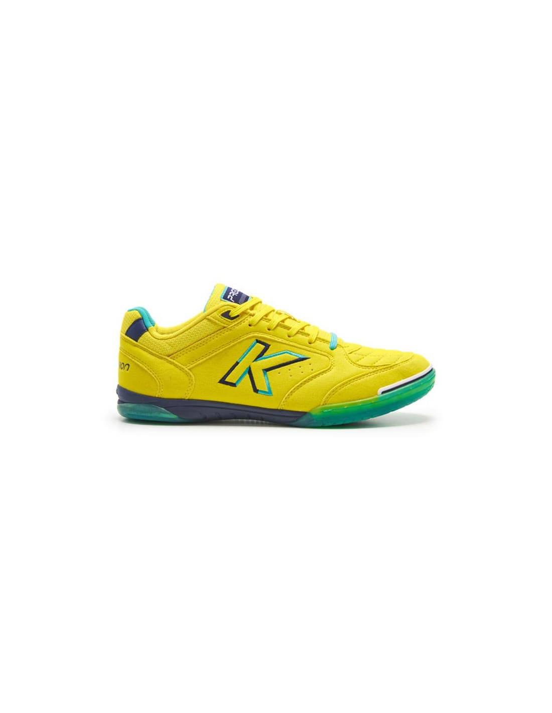 Chaussures Kelme football en salle Indoor Cup Lima & Blue Cup