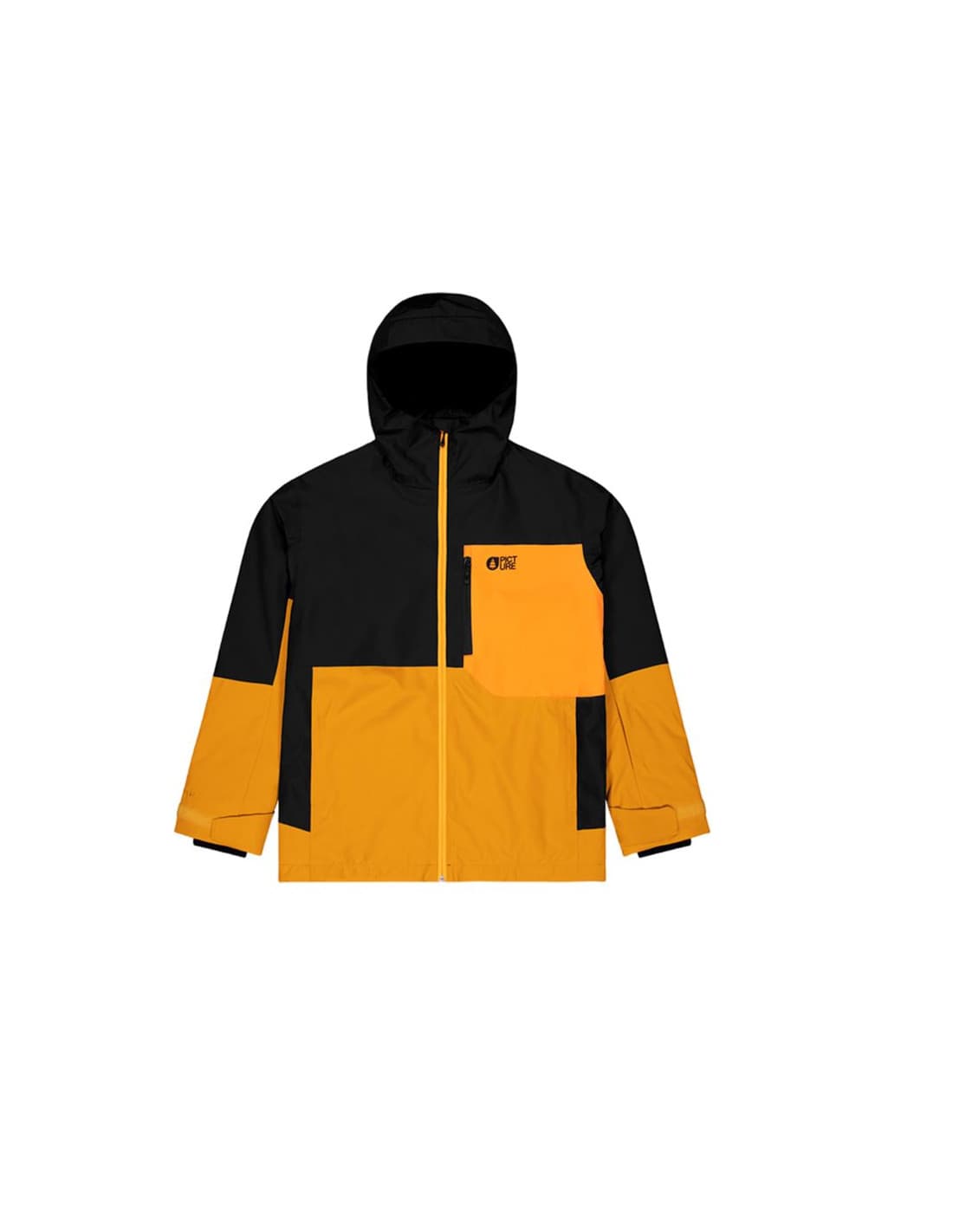 Veste Picture Nitrique C Noir Miel Carotte