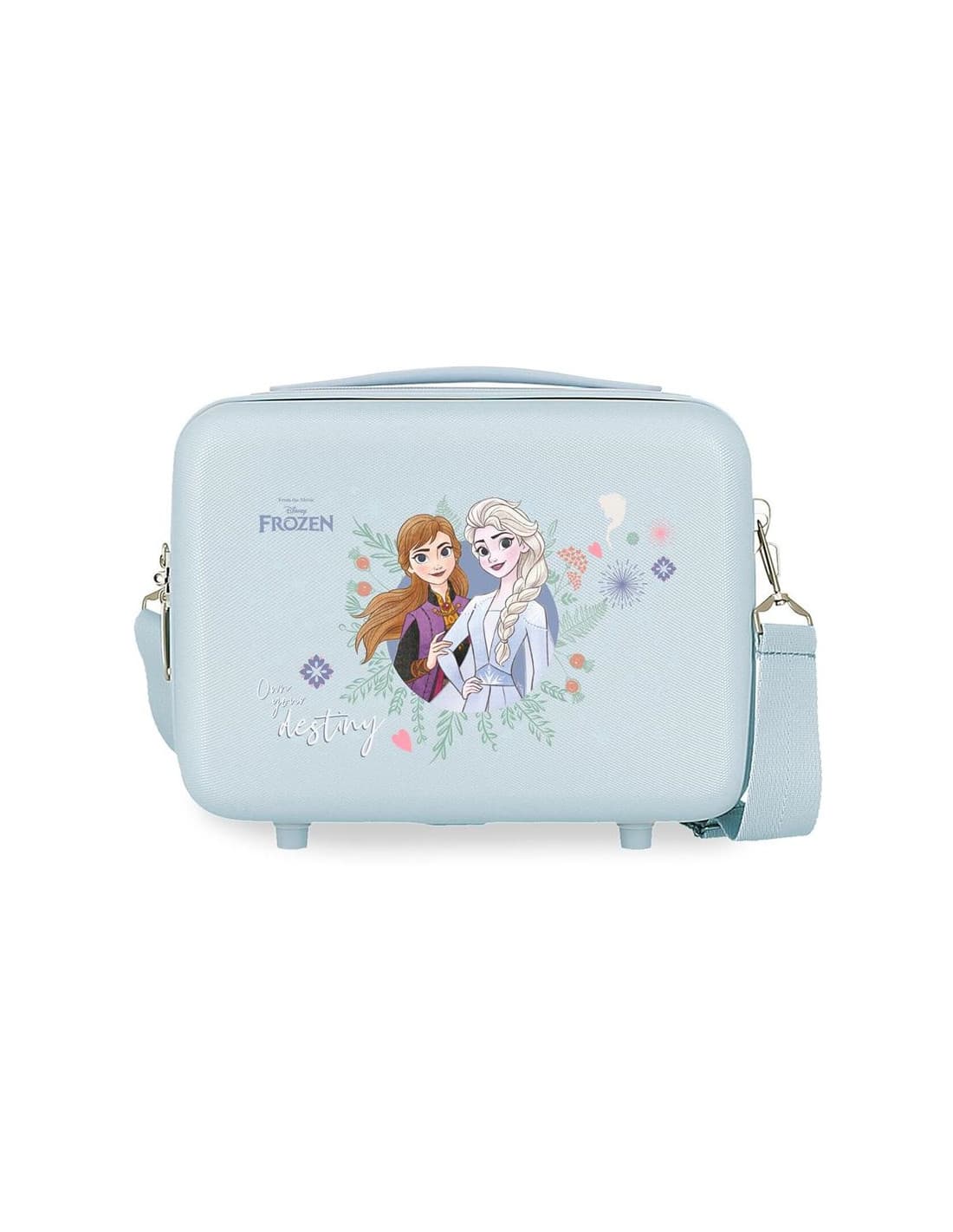 Trousse Disney Abs Frozen Own Your Destiny Bleu