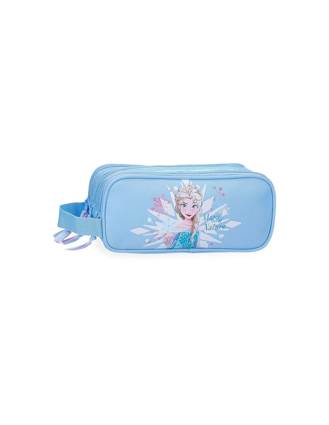 Trousse Disney 3C Frozen Magic Ice Bleu