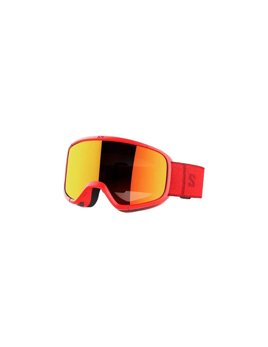 Gafas de Ski de Ski y Snow Salomon Lunettes de protection Aksium 2.0 Rouge/Univ Mid Red