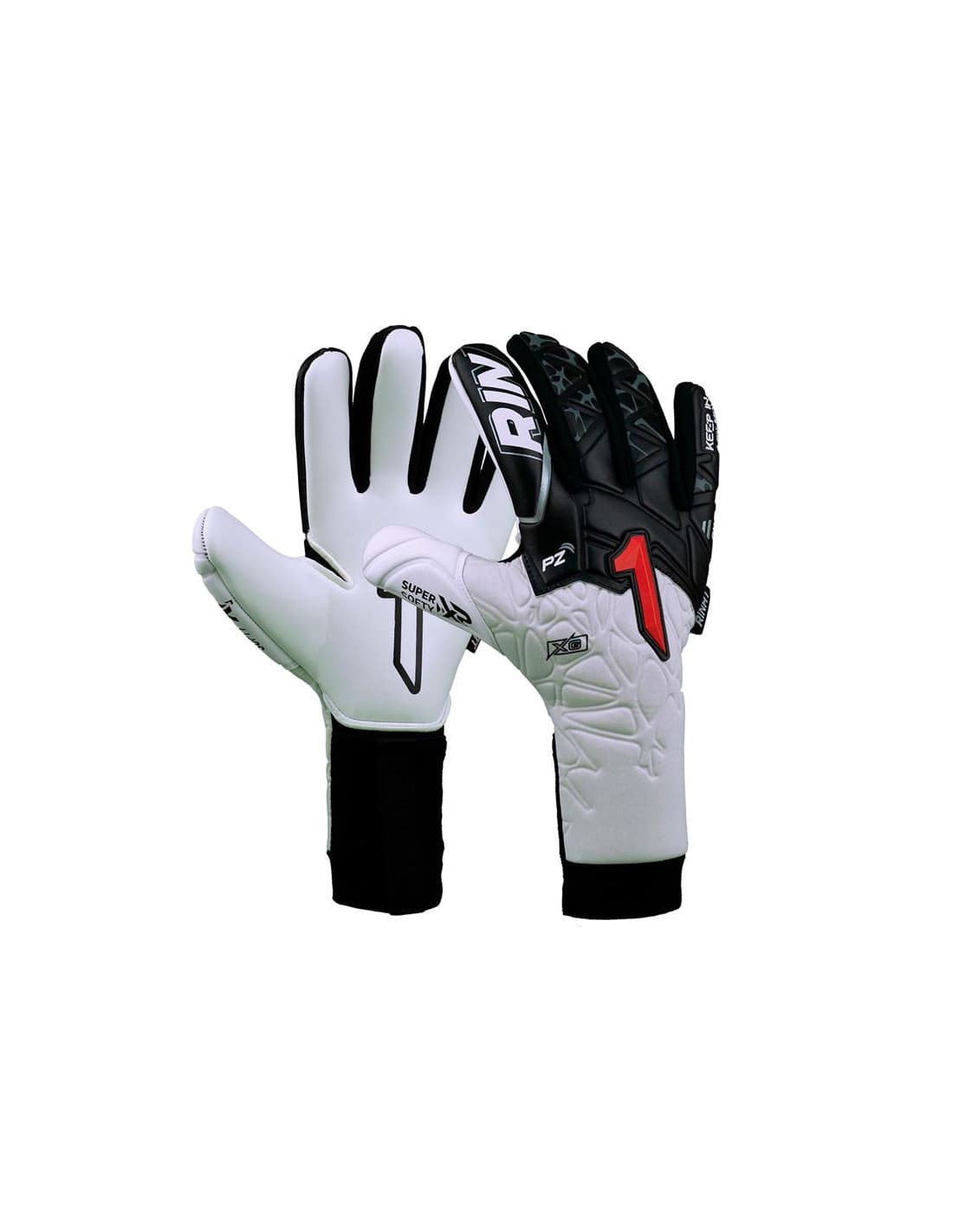 Gants de gardien Rinat Xtreme Guard Dominius Prime Blanc/Noir