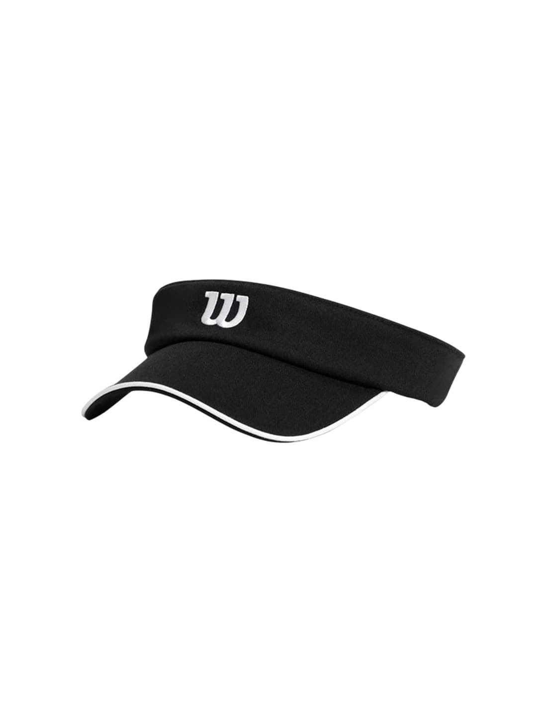 Visière Tennis Wilson de Classic Visor Noir