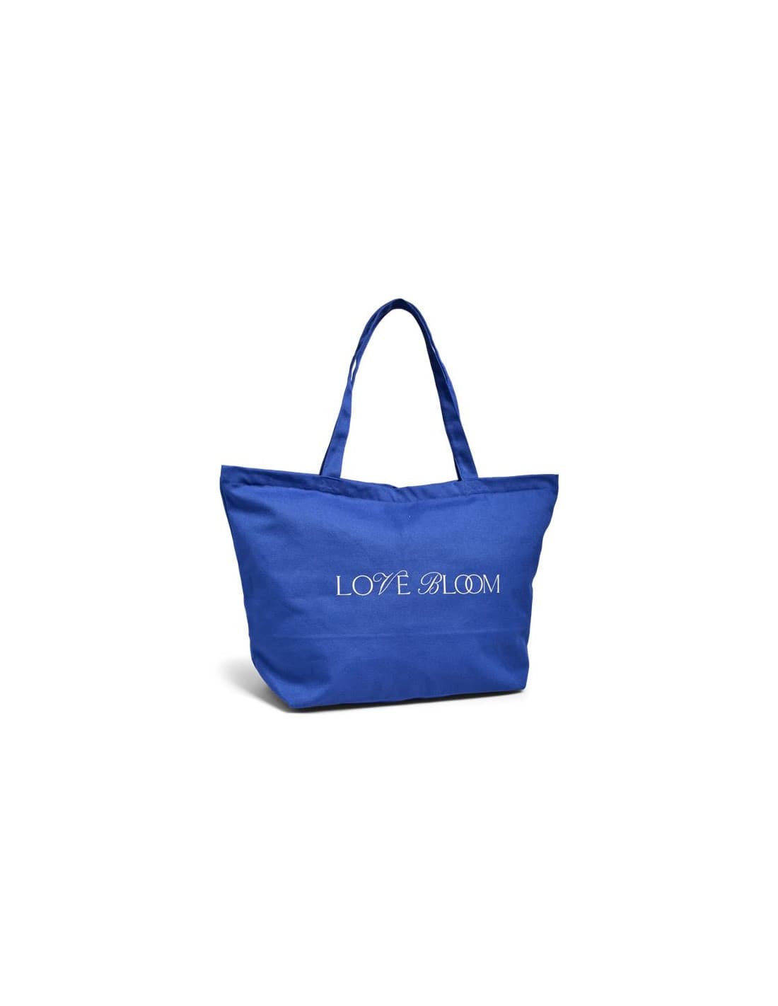 Sac Pieces Pcsina Canvas Shopper Beaucoup Blue Femme