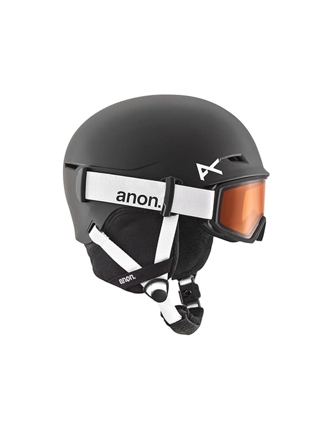 Casque de Ski et Snow Anon Define Enfant Noir