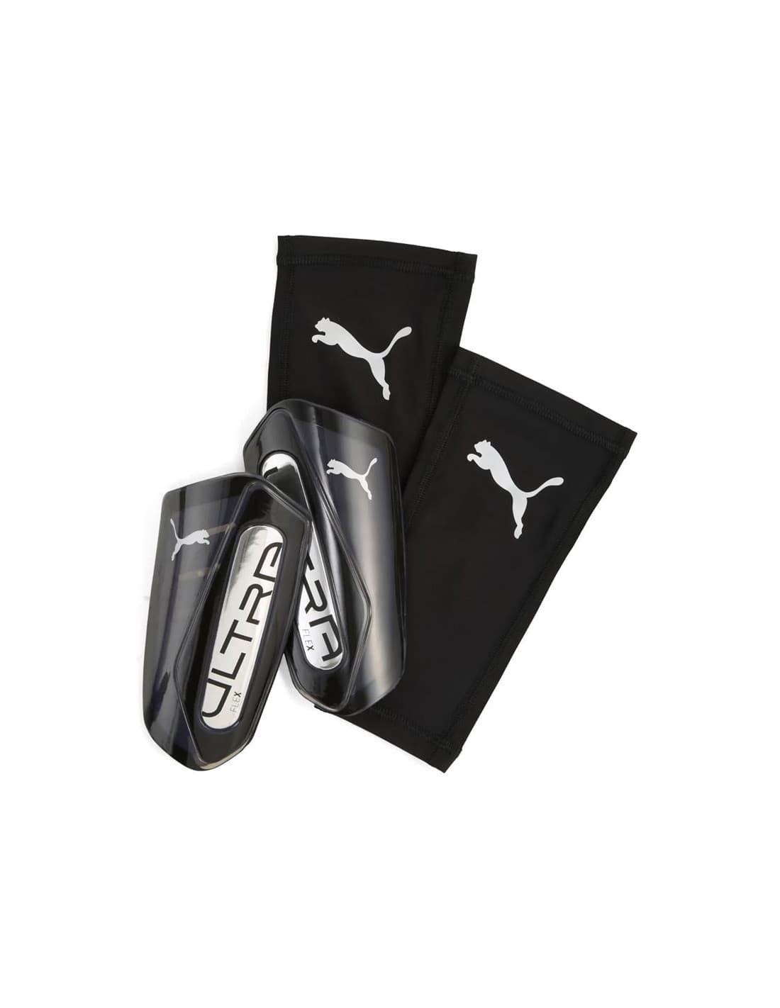 Protège-tibias de Football Puma Ultra Flex Sleeve- Homme Noir