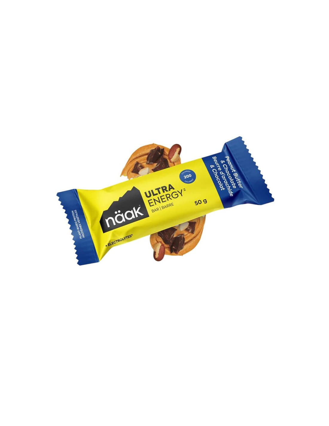 Barre Naak Beurre de cacahuète & Chocolat - Ultra Énergie™