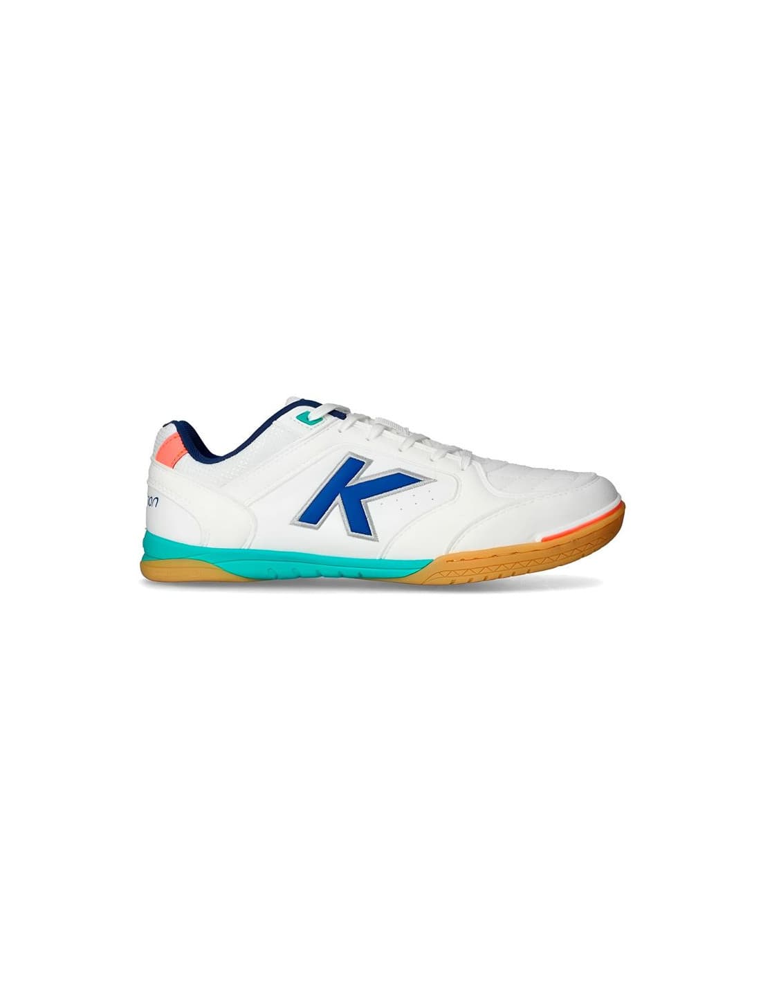 Chaussures de Futsal Kelme Precision Blanc/Aqua