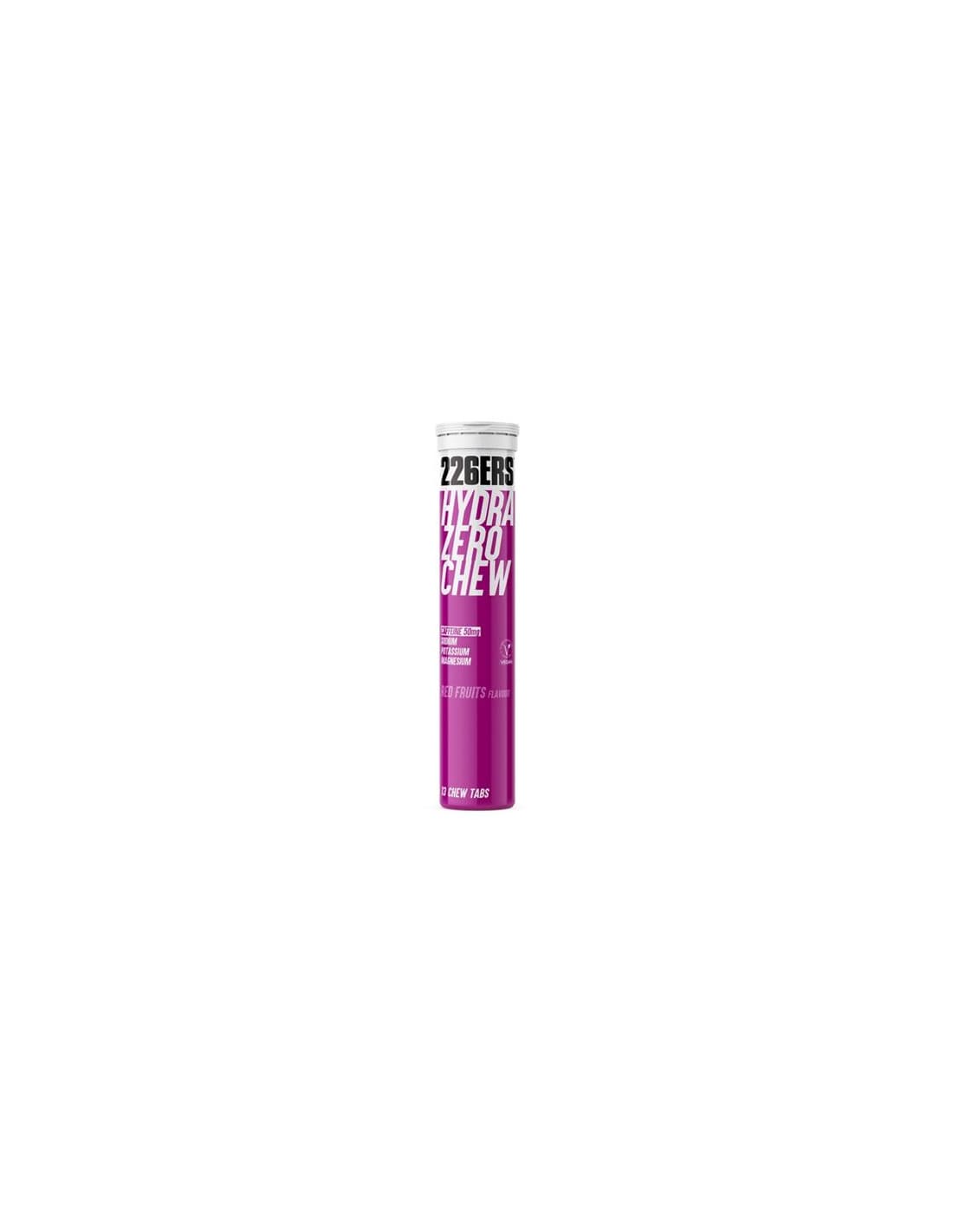 Comprimés à mâcher 226ERS Hydrazero Chew Salts 13 Fruits Rouges 50mg de caféine