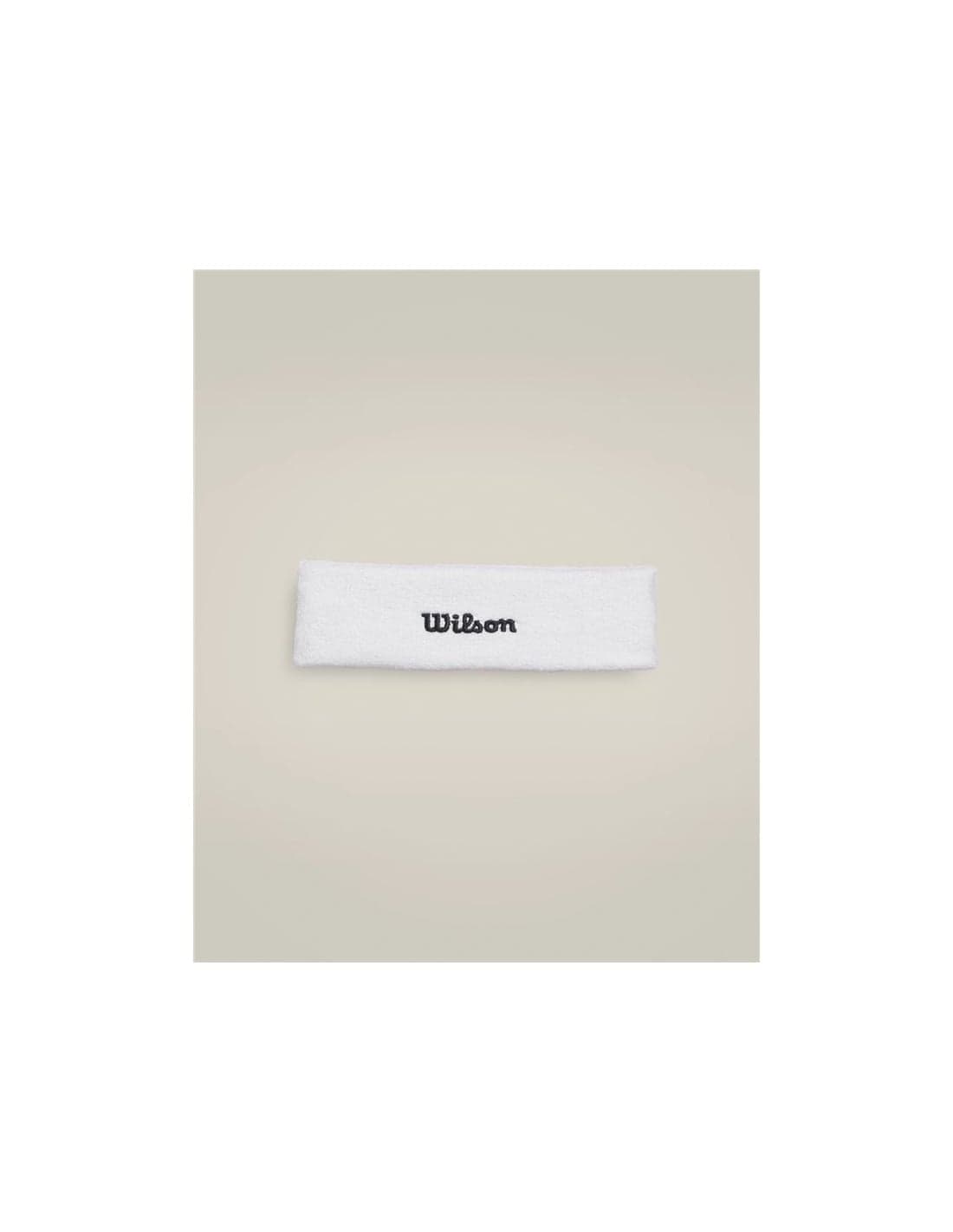 Bandeau pour les cheveux de Tennis Wilson Wilson Headband Blanc