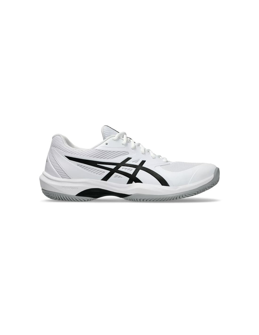 Chaussures de Tennis ASICS Game Ff Clay/Oc Homme Blanc/Nègre
