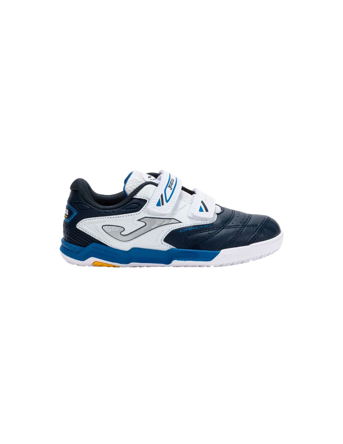 Chaussures de futsal Joma Cancha 2503 Marino Blanco Indoor Enfant