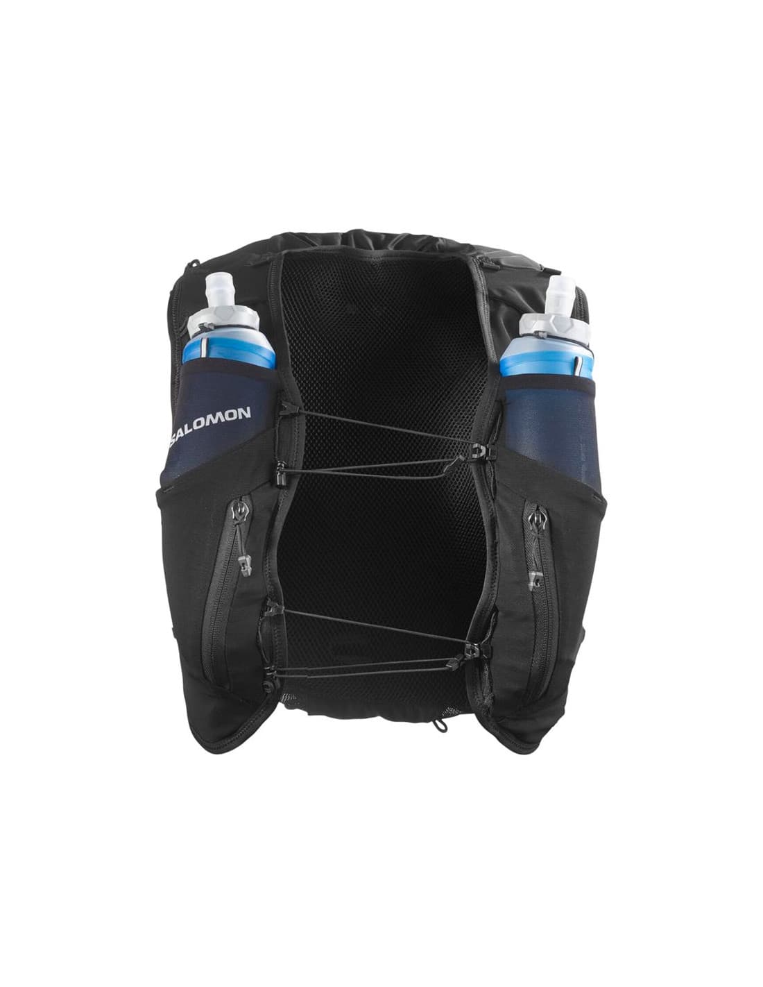 Gilet de Trail Salomon Adv Skin 12 Femme Noir