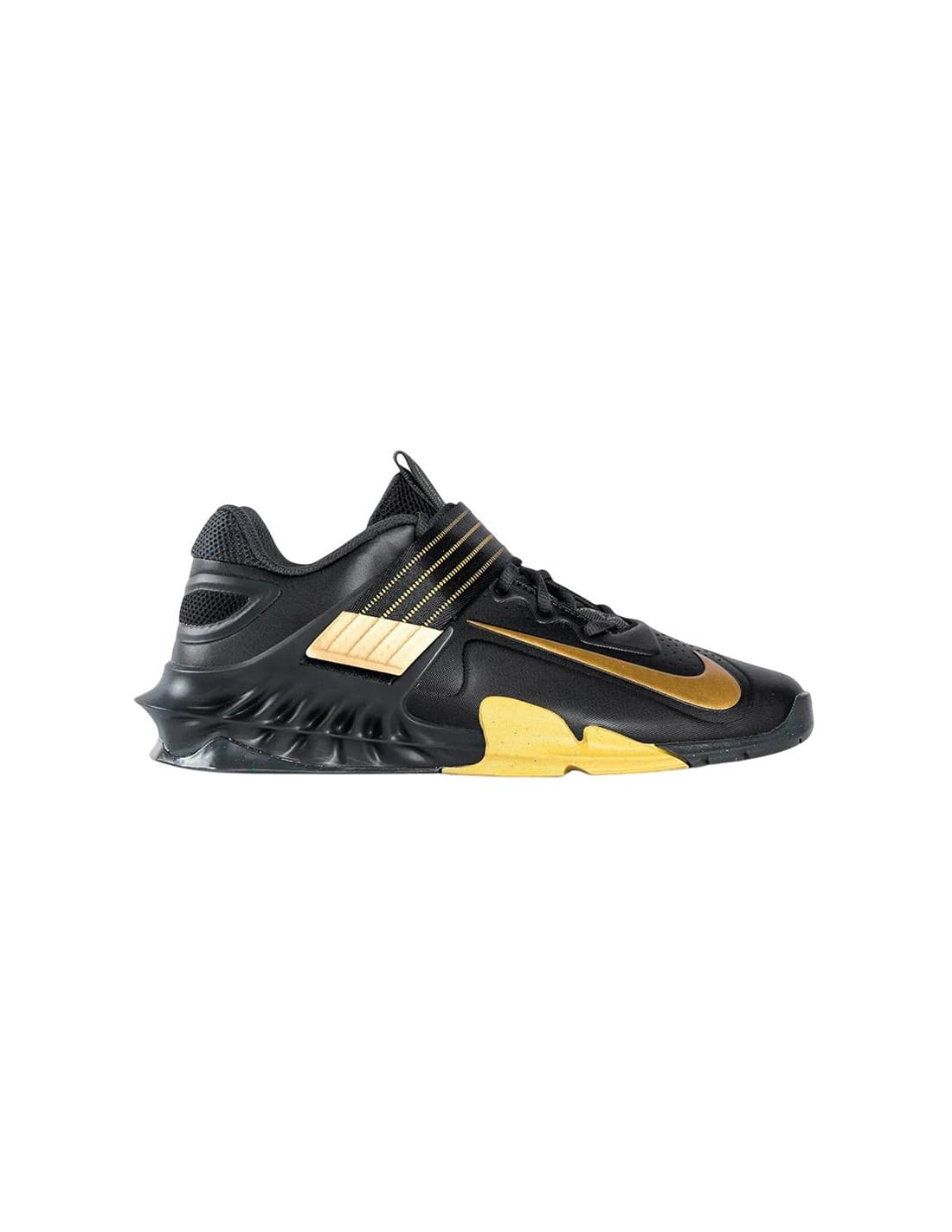 Chaussures d'haltérophilie Nike Savaleos Homme Noir
