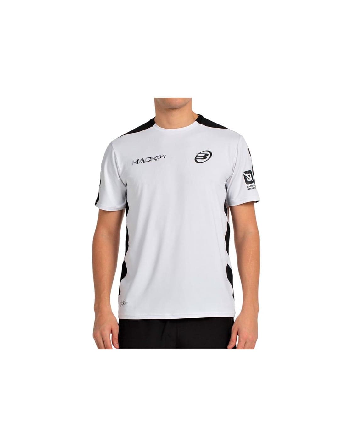 T-shirt de pádel Bullpadel Paquito 25I 012 Homme Blanc