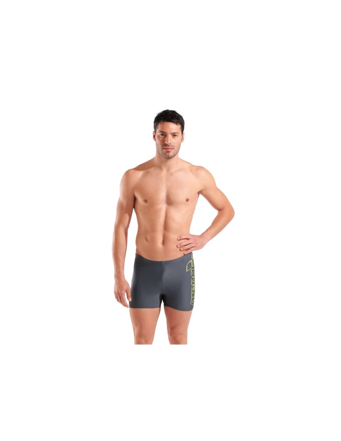 Maillot de bain Arena Scratchy Swim Homme Gris