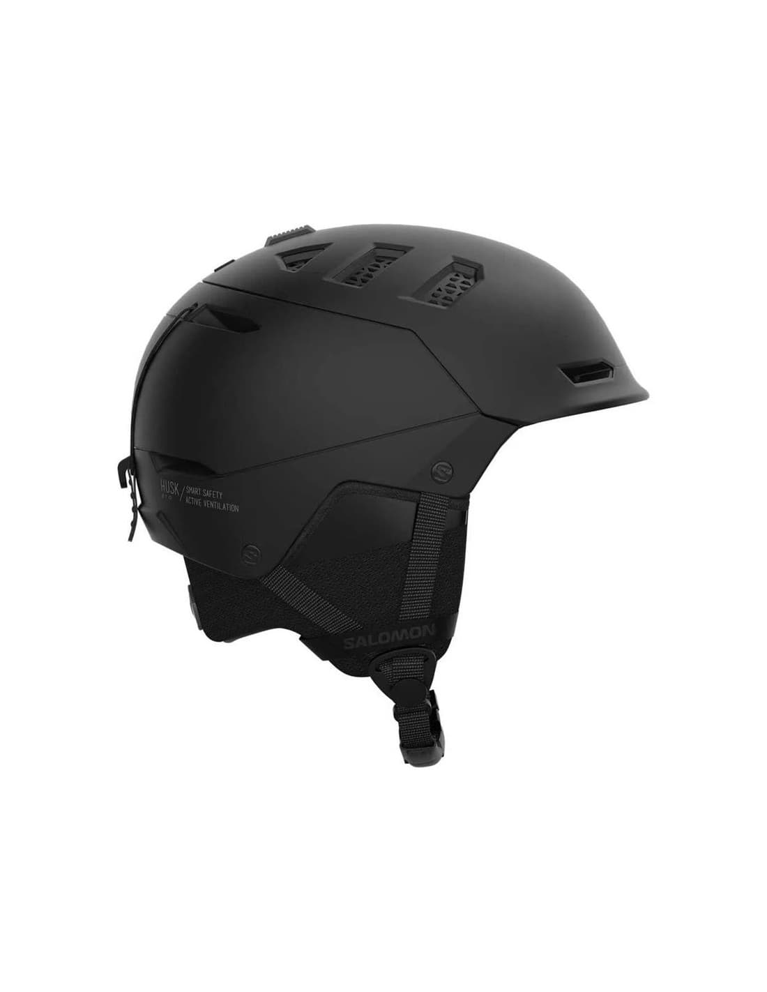 Casque de Ski et Snowboard Salomon Casque Husk Pro Noir