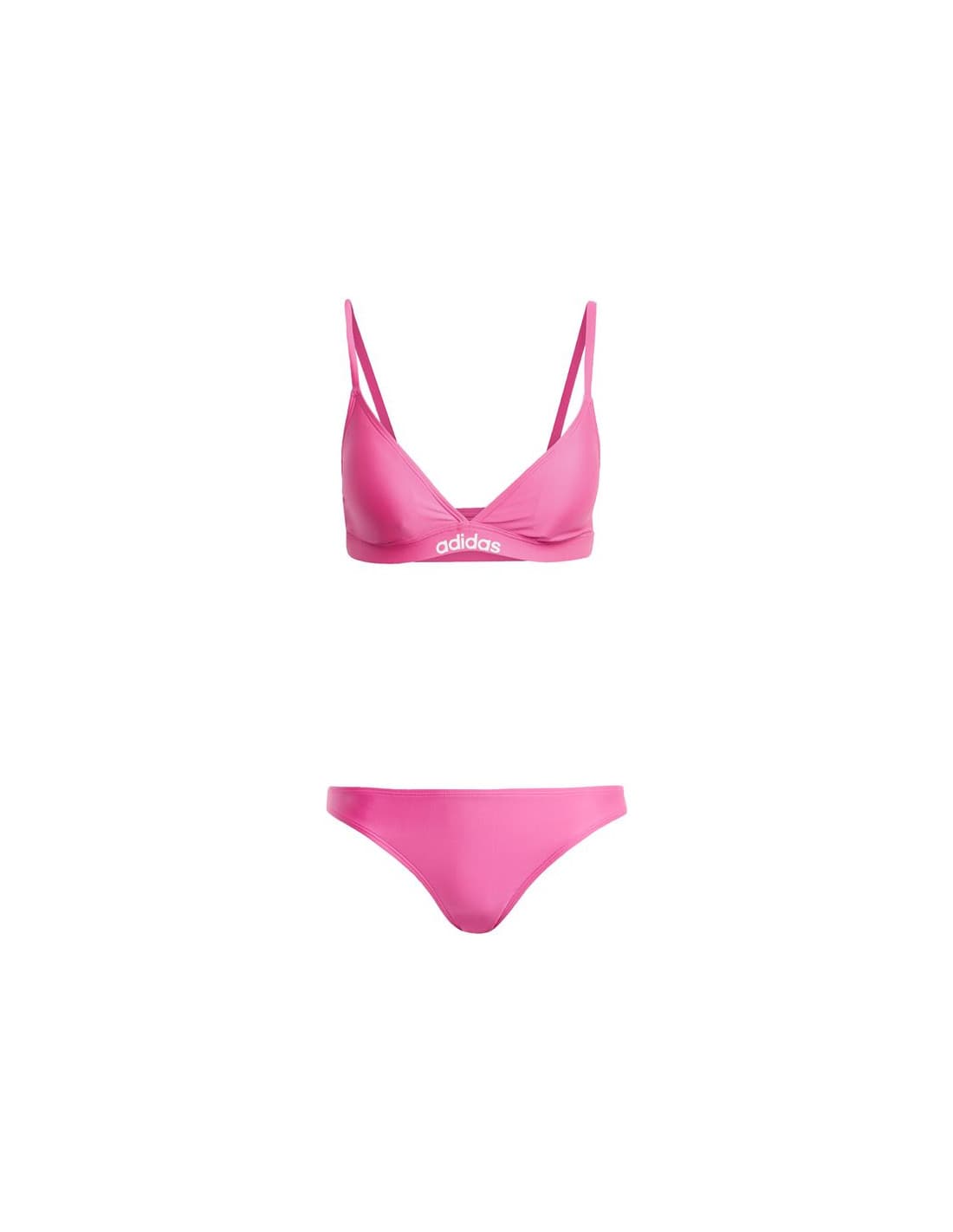Bikini de Natation adidas Ess Tri Bk S Femme Rose