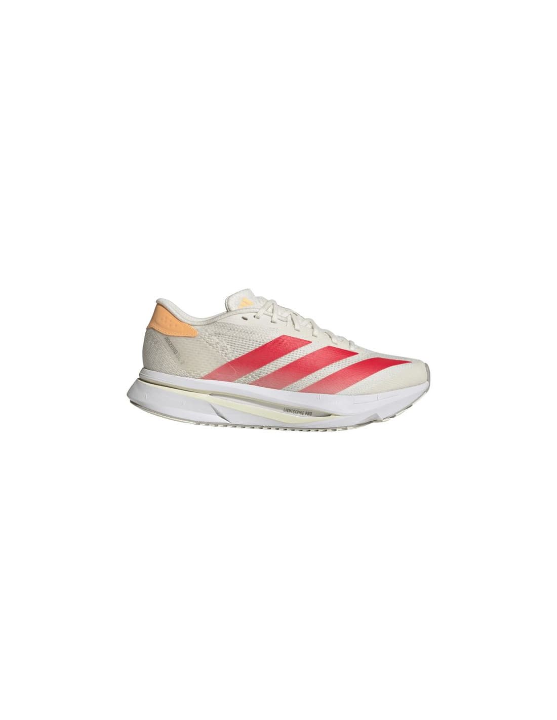 Chaussures de Running adidas Adizero Sl2 Femme Blanc/Rouge