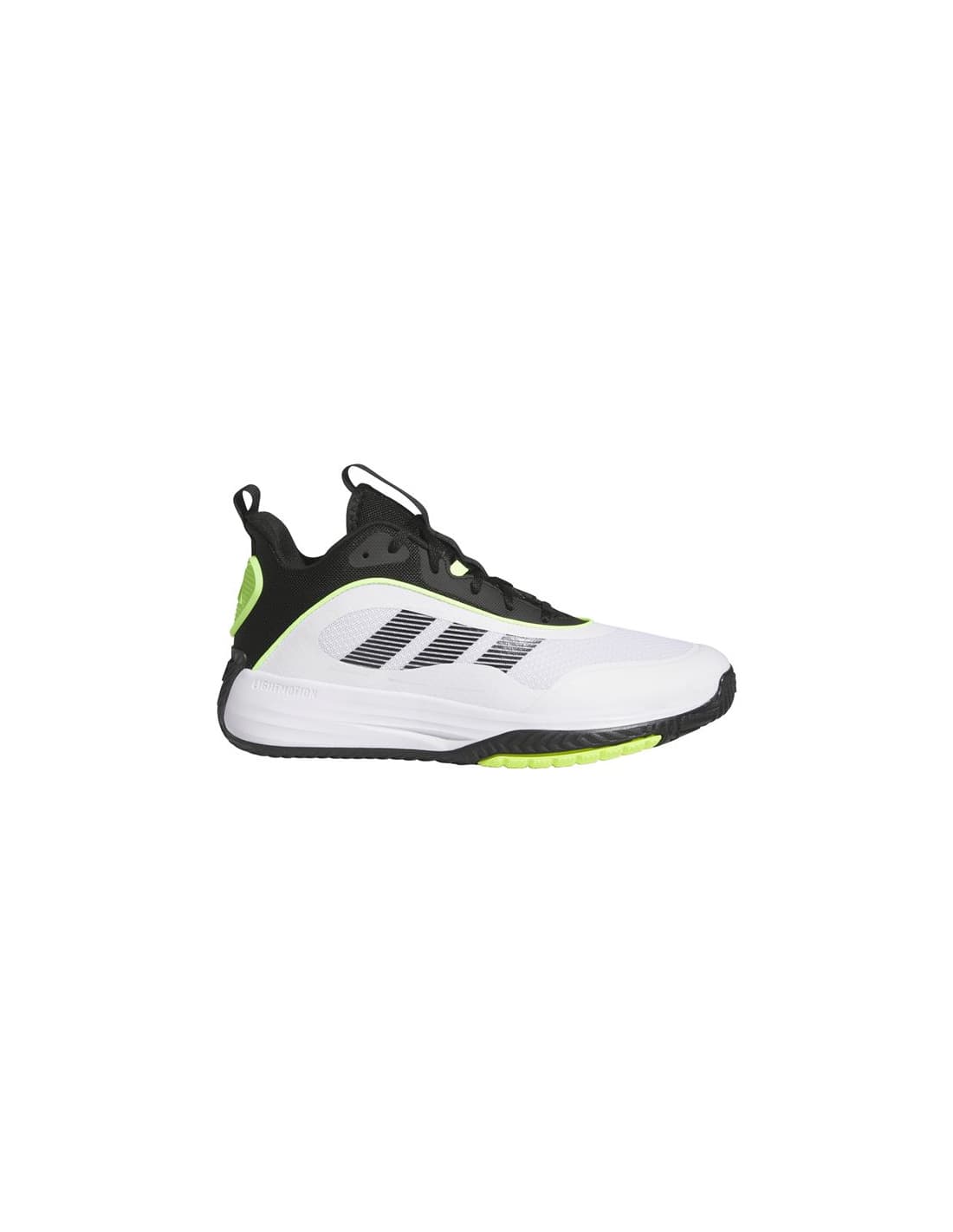 Chaussures de Basket-ball adidas Ownthegame 3.0 Homme Noir/Noir/Limluc