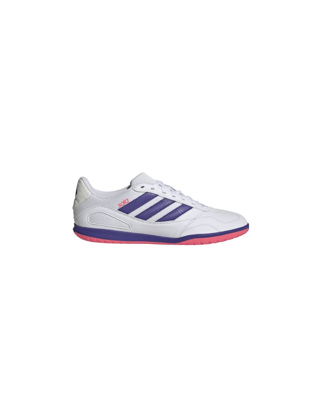Chaussures de Futsal adidas Super Sala Iii Noir/Purple/Tursol