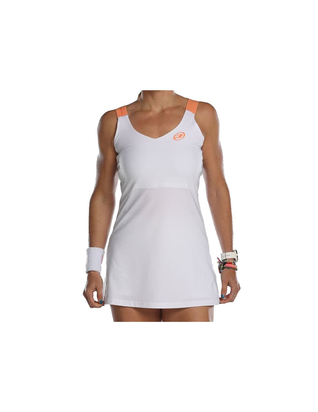 Robe de pádel Bullpadel ADAMA Femme Blanc
