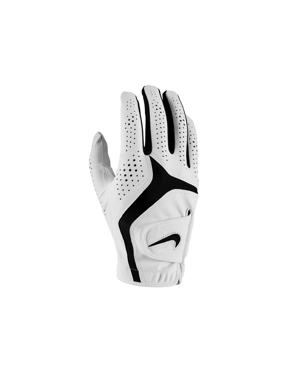 Gants de golf Nike Dura Feel X Gg Reg R Blanc